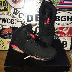Air Jordan 6 Retro black/ infrared 23